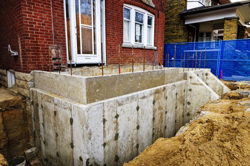 Concrete Foundation Repair Service