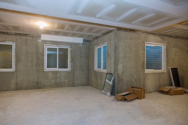 Basement Foundation Repair in Kent