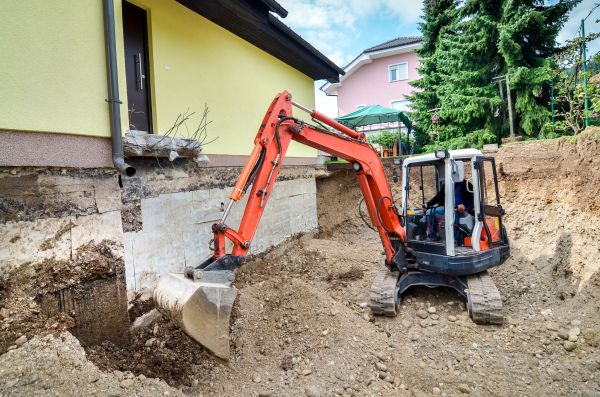 Basement Structural Repair in Kent