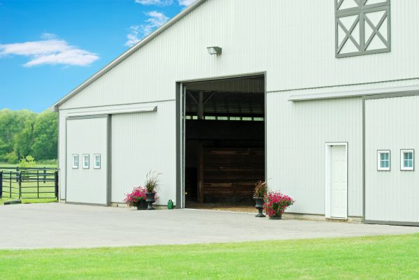 Barn Foundation Repair in Kent