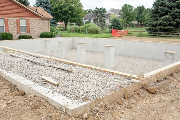 Footing Repair in Kent