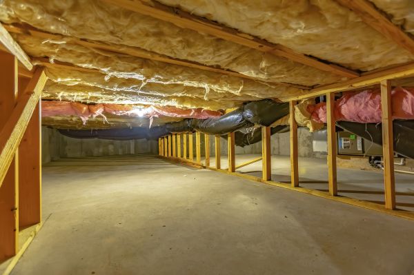 Crawlspace Foundation Repair in Kent