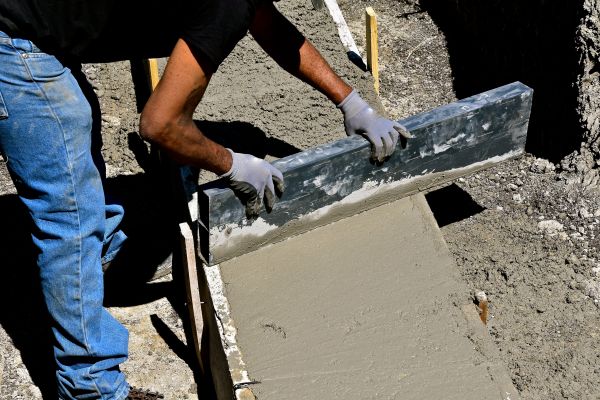 Concrete Footing Repair in Kent