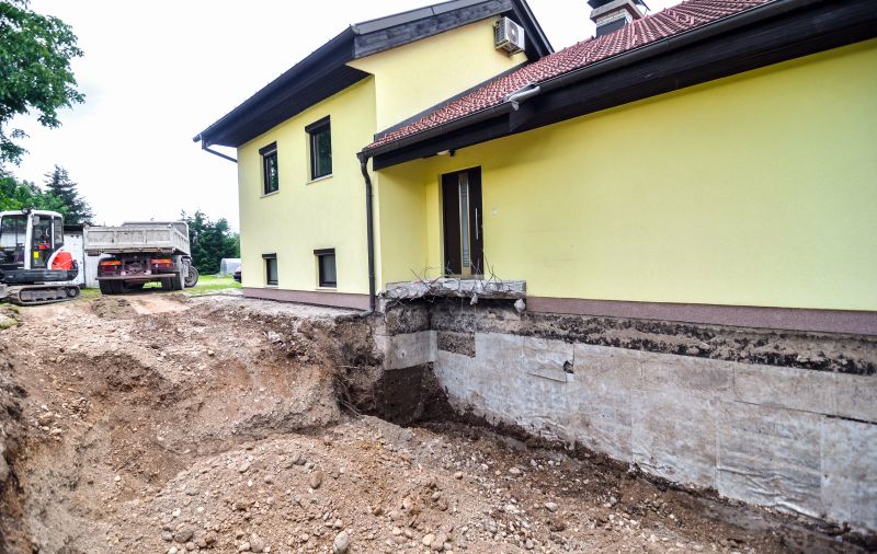 Progress of Foundation Stabilization